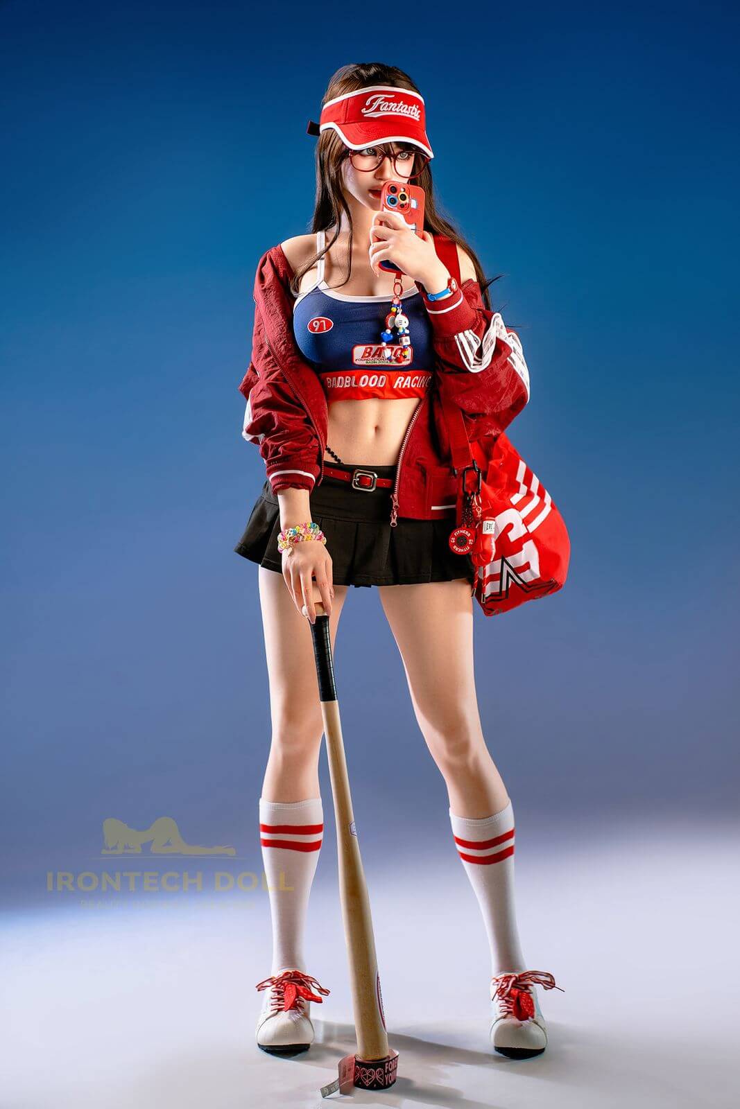 Silikonpuppe Base Girl