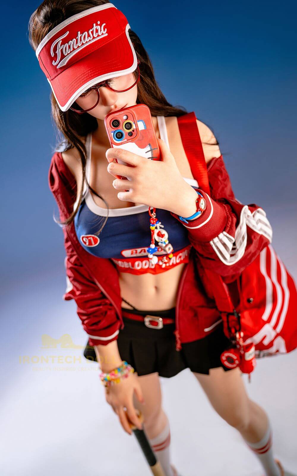 Silikonpuppe Base Girl