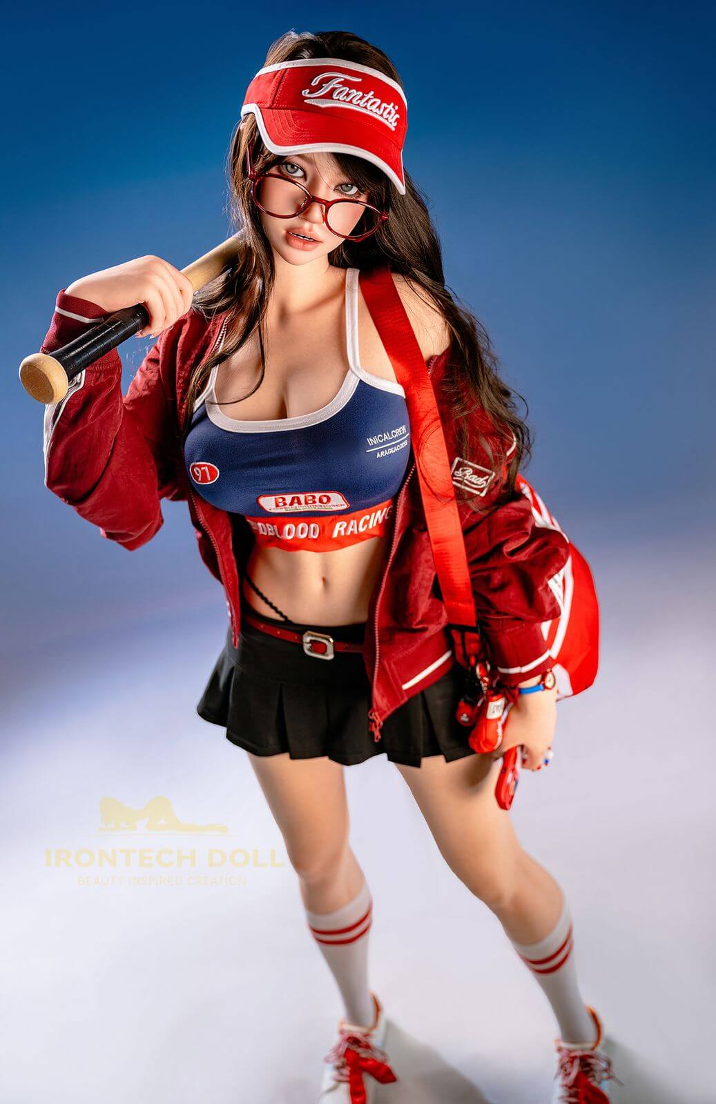 Silikonpuppe Base Girl