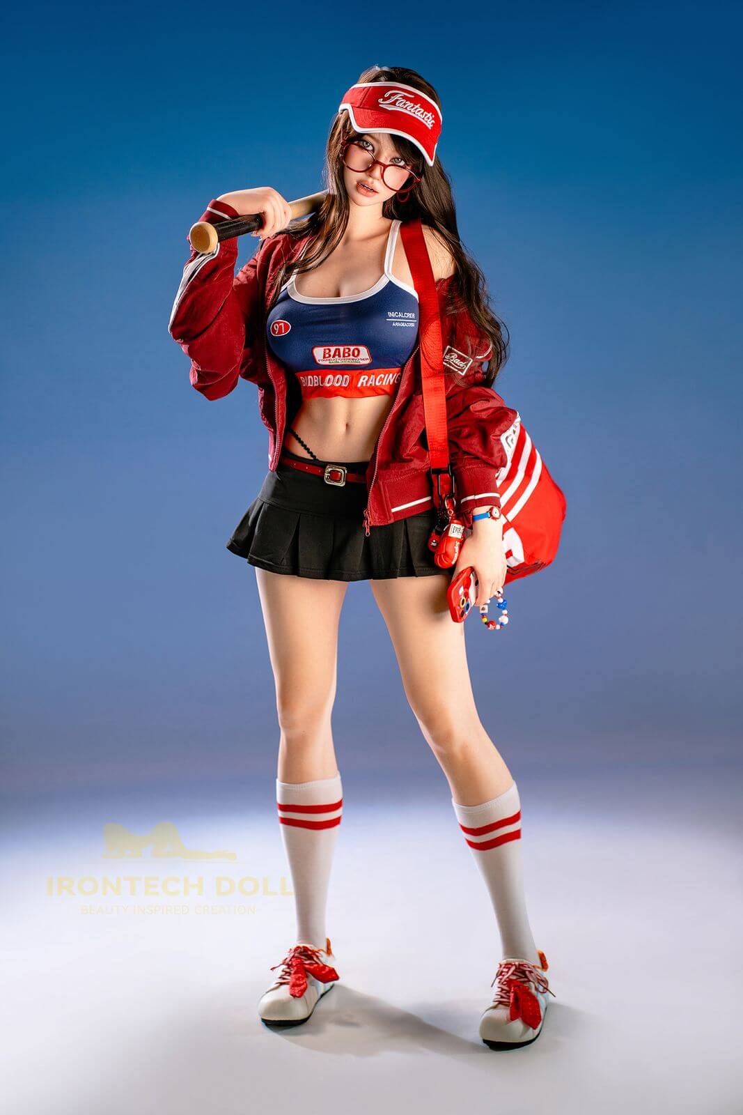 Silikonpuppe Base Girl