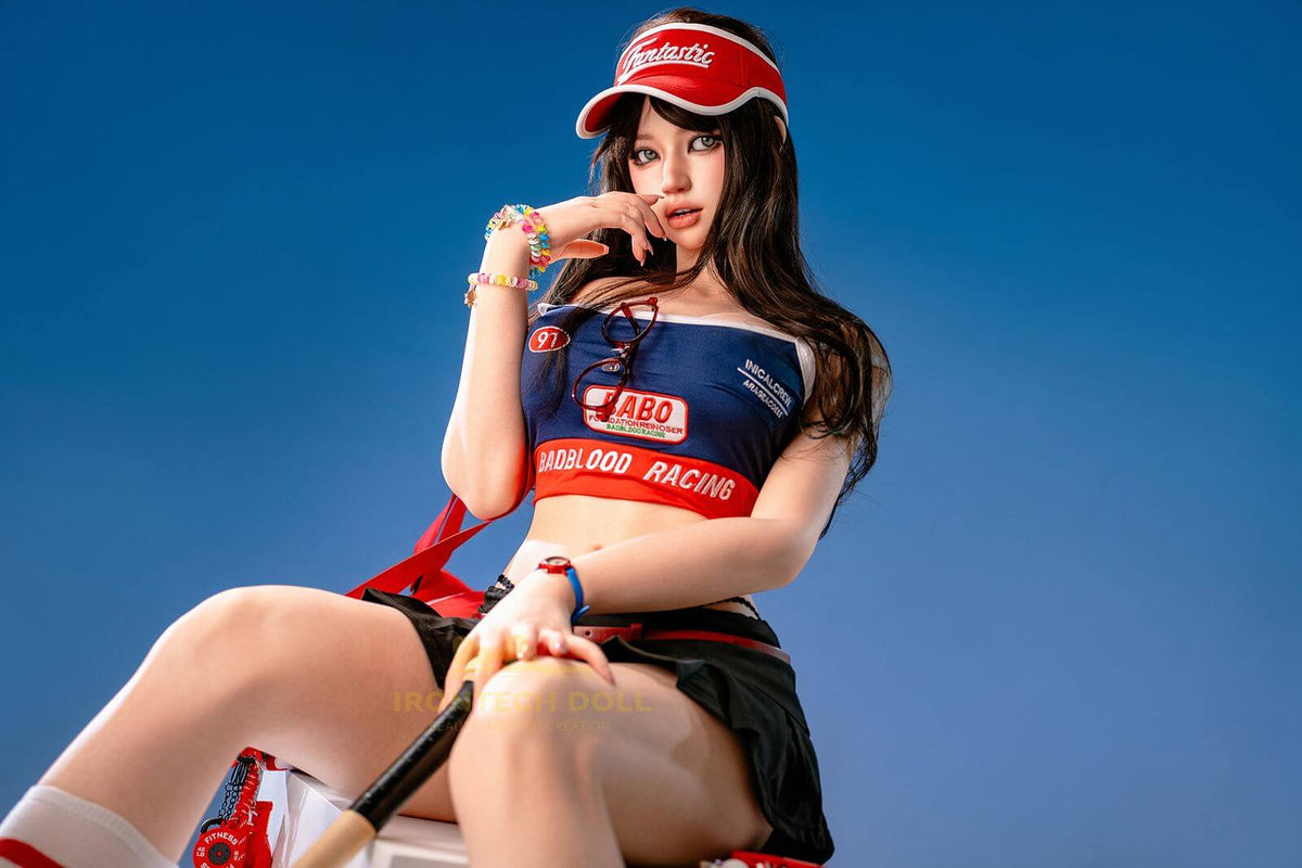 Silikonpuppe Base Girl