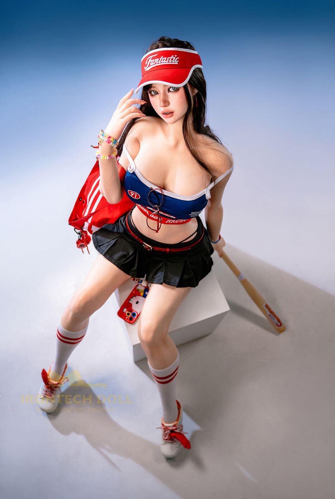 Silikonpuppe Base Girl