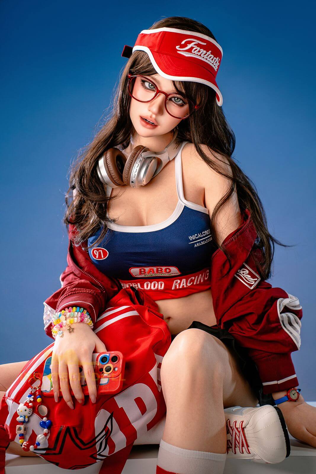 Silikonpuppe Base Girl