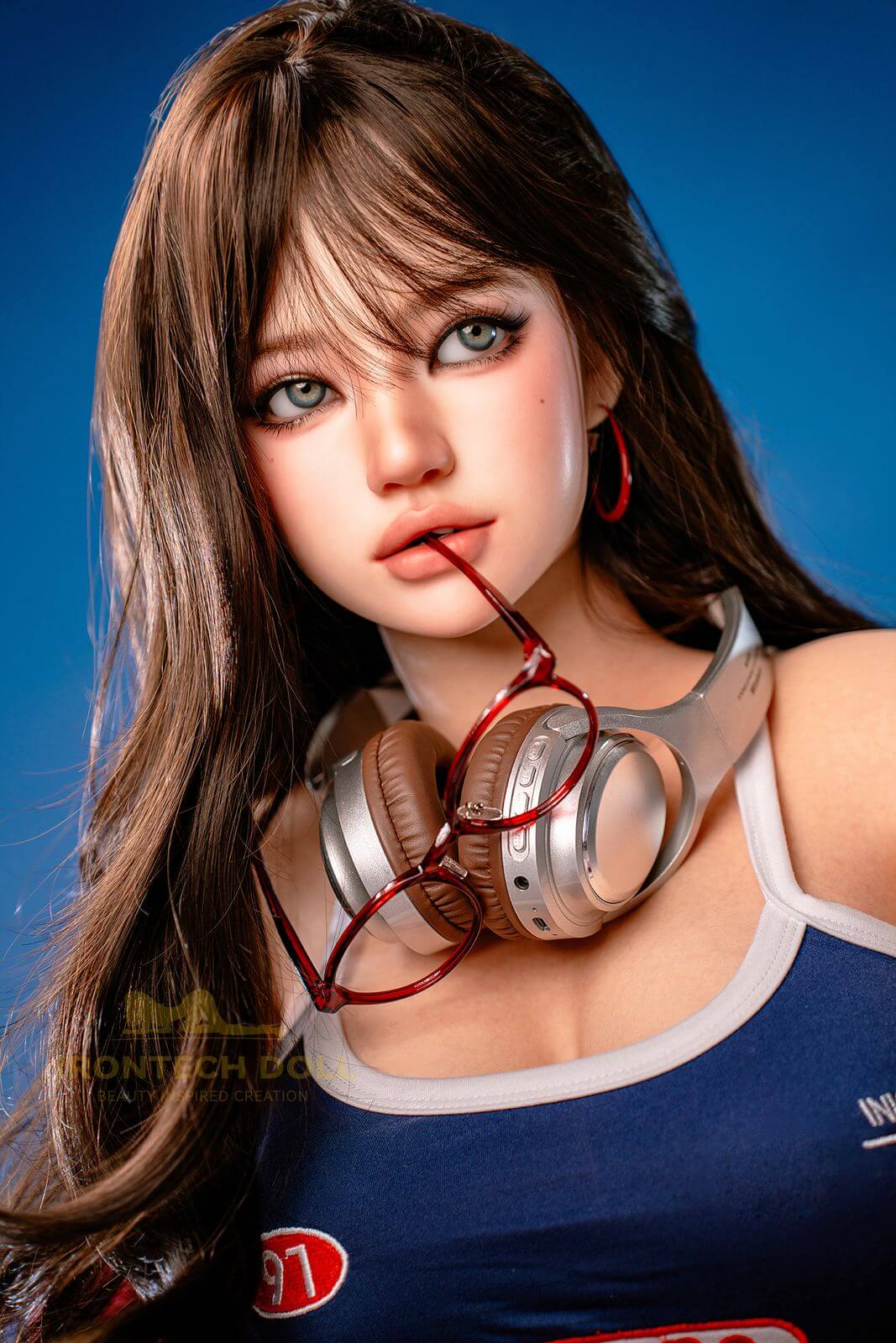 Silikonpuppe Base Girl