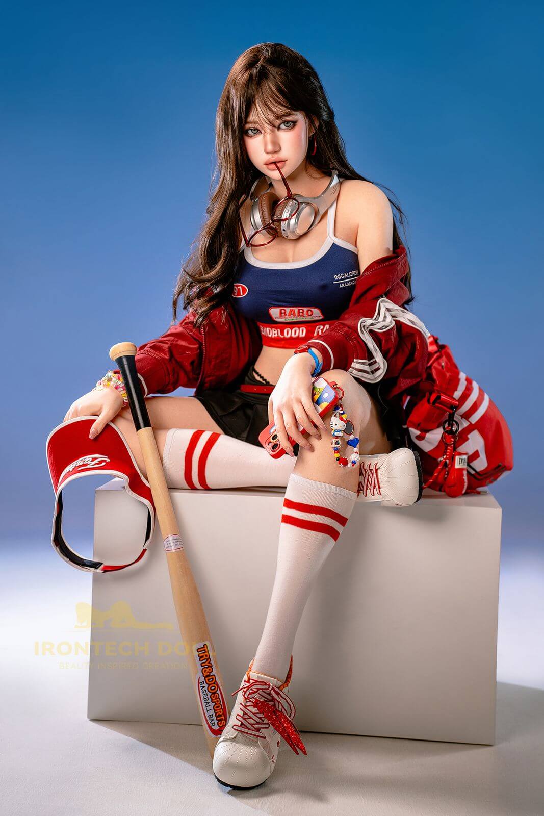 Silikonpuppe Base Girl