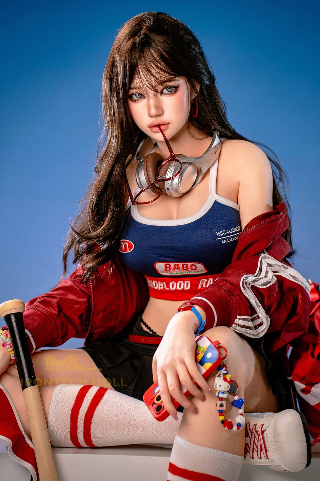 Silikonpuppe Base Girl
