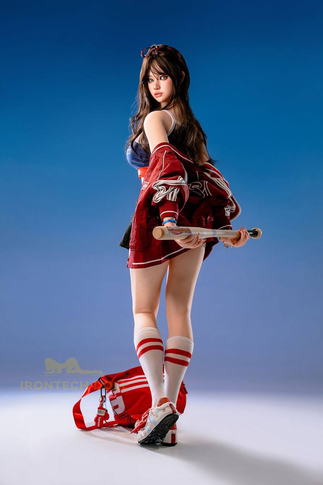 Silikonpuppe Base Girl
