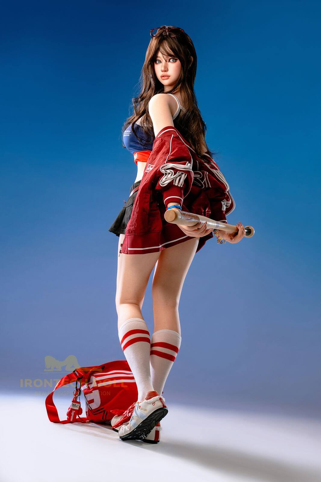 Silikonpuppe Base Girl