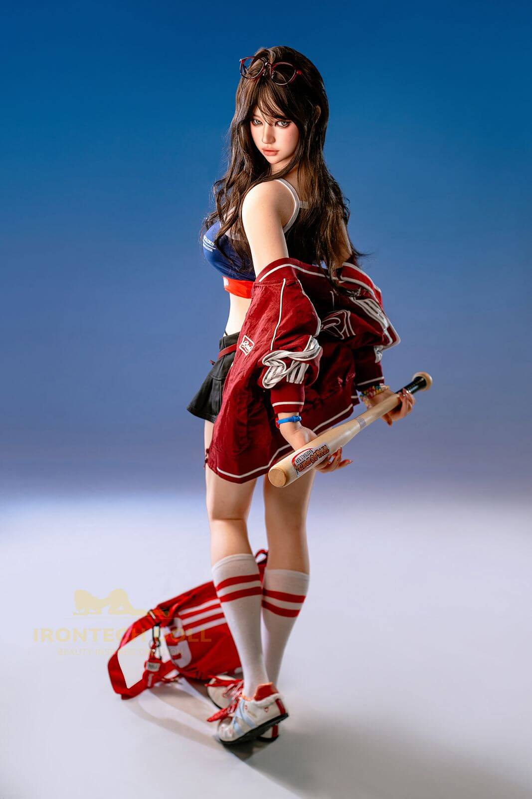 Silikonpuppe Base Girl