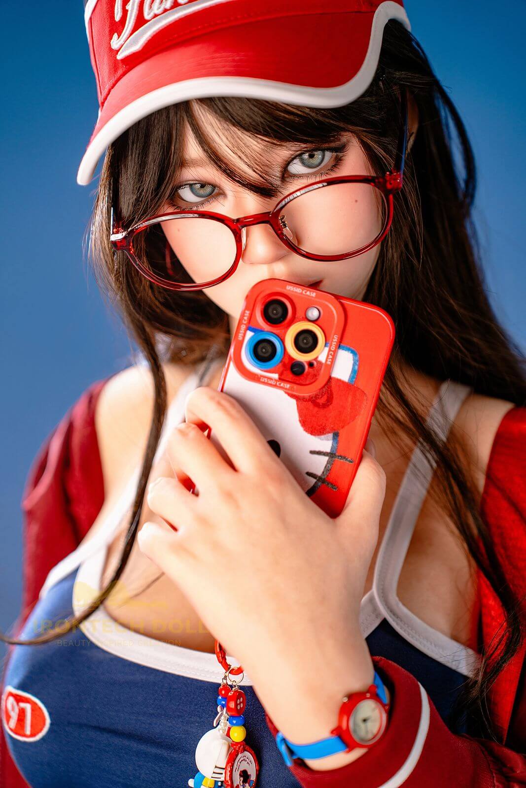 Silikonpuppe Base Girl