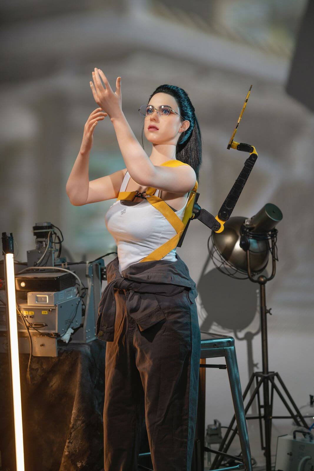 Silikon Sexpuppen Aruna Und Avara