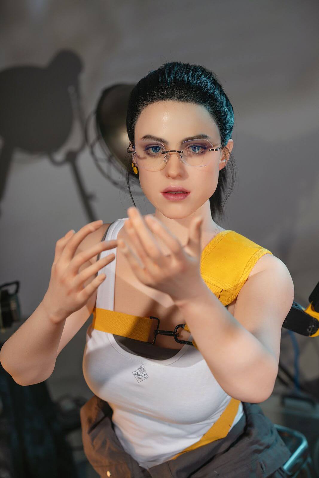Silikon Sexpuppen Aruna Und Avara