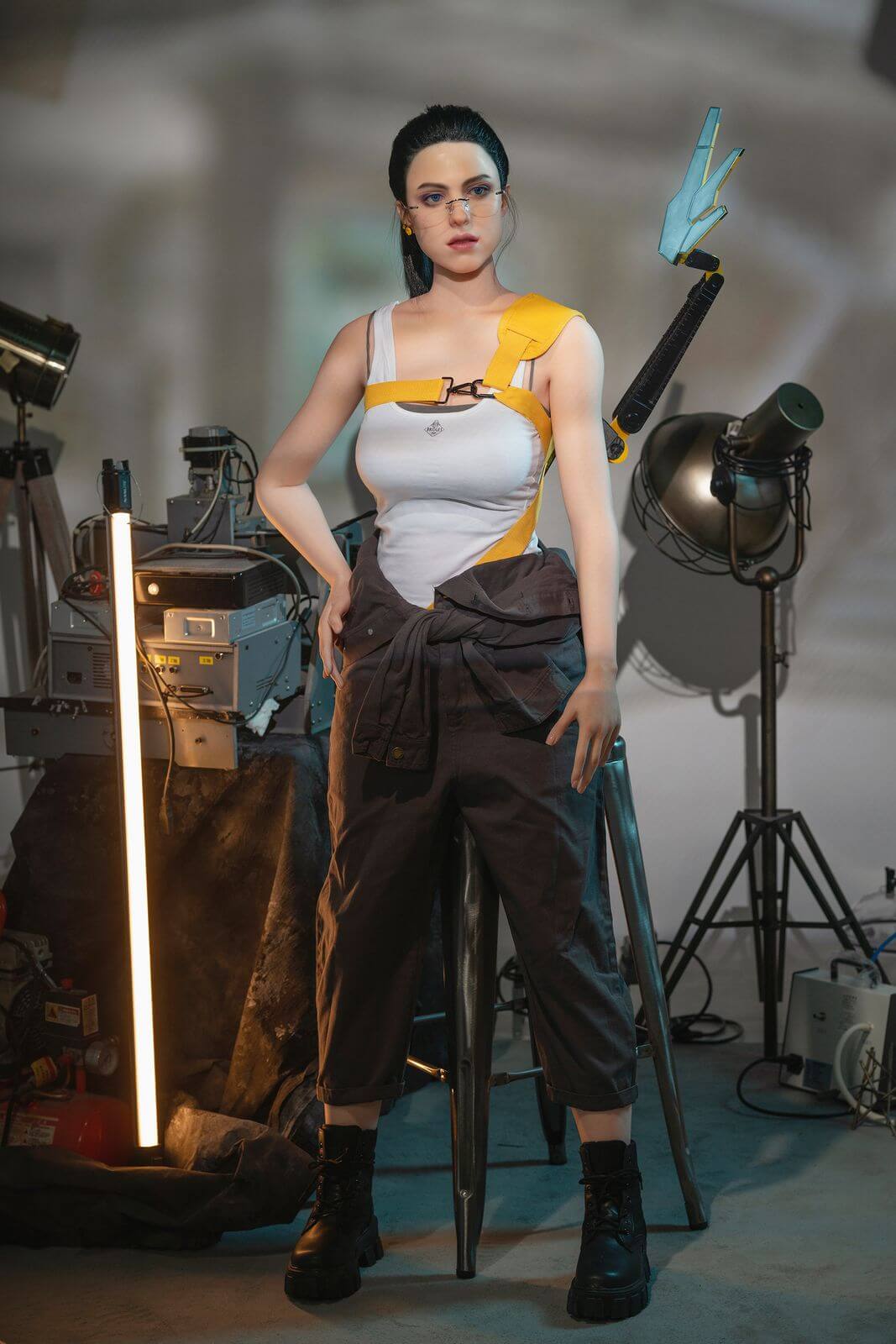 Silikon Sexpuppen Aruna Und Avara