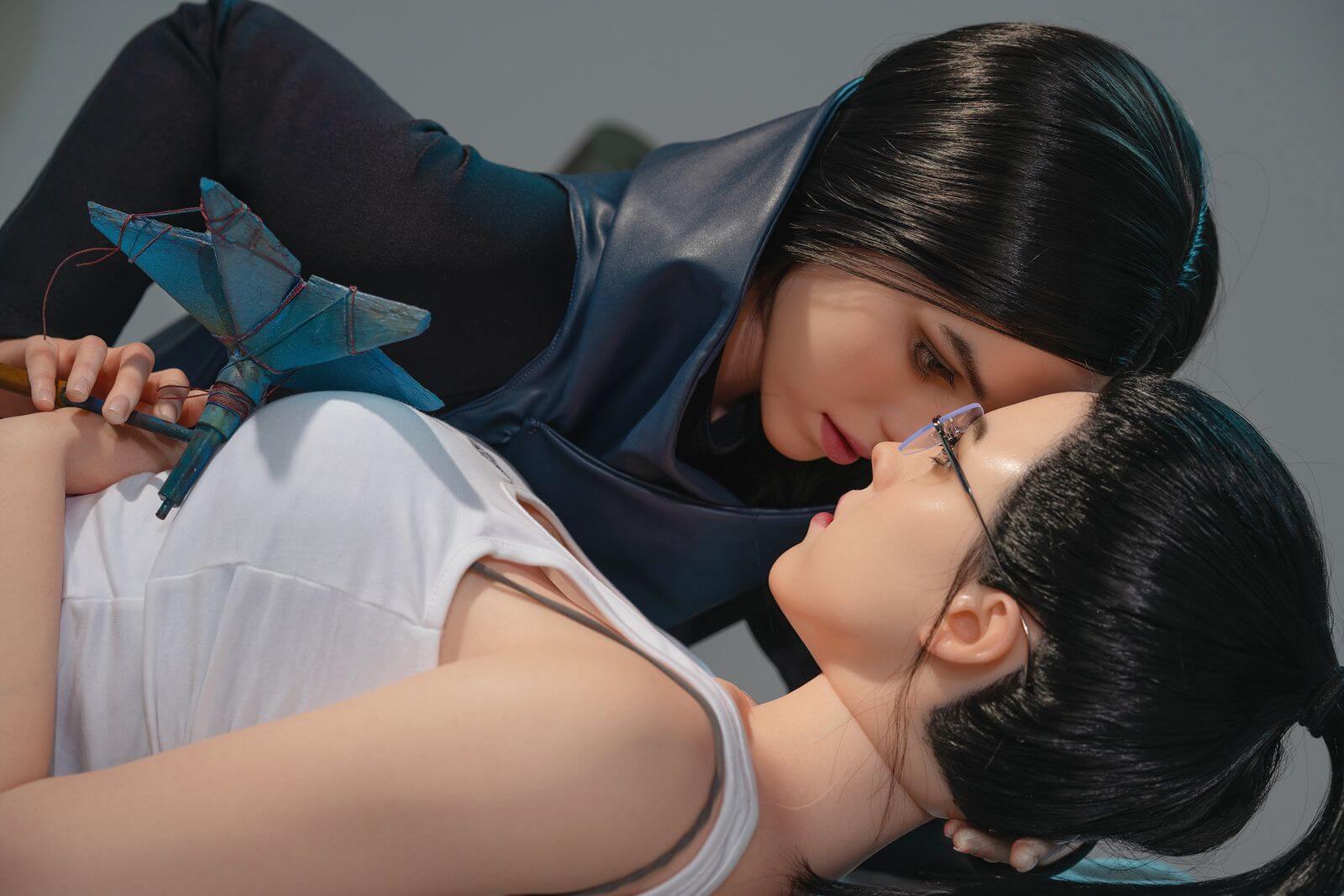 Silikon Sexpuppen Aruna Und Avara