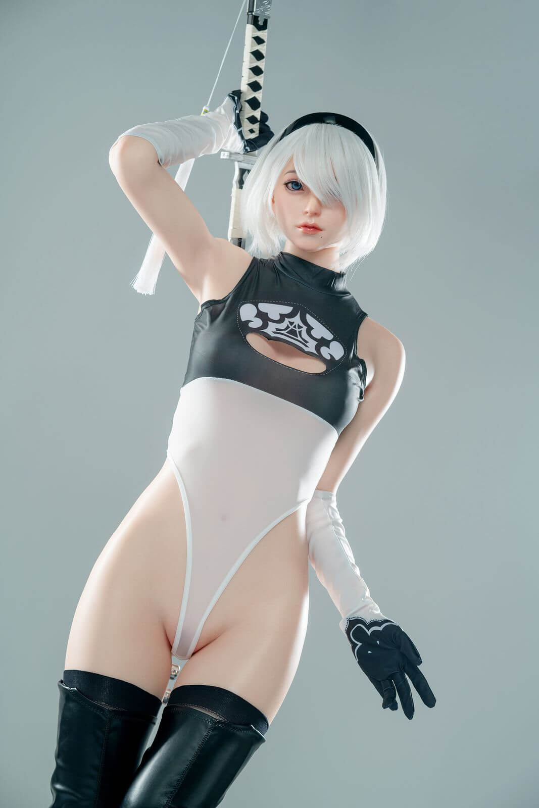 Silikon Sexpuppe Aleyna