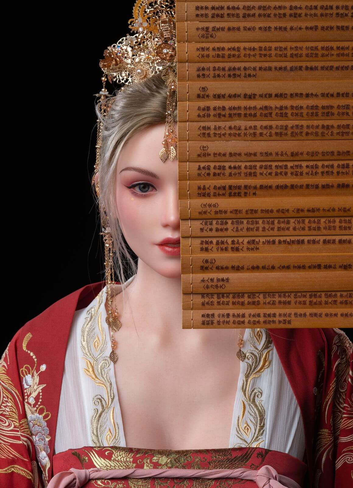 Silikon Sexpuppe Aranja