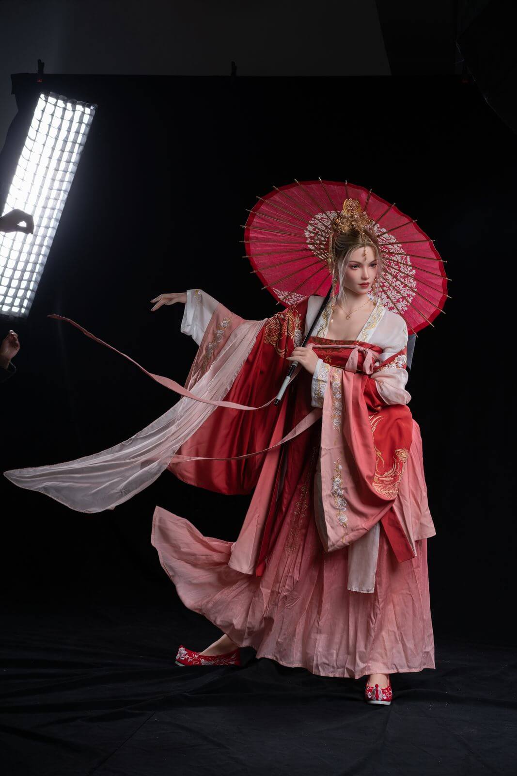 Silikon Sexpuppe Aranja