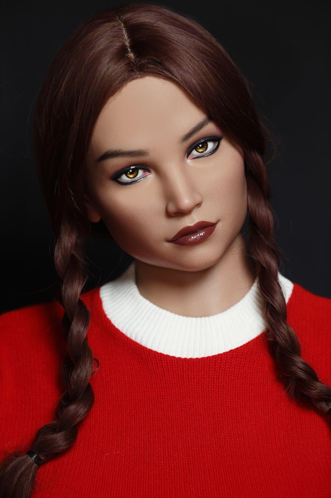 Silikon Sexpuppe Nida