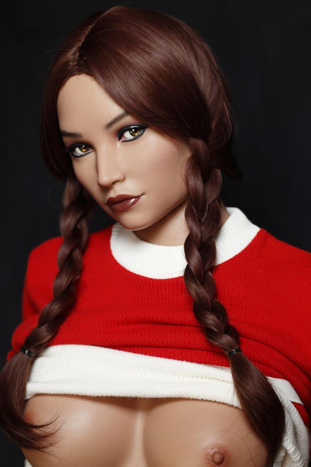 Silikon Sexpuppe Nida