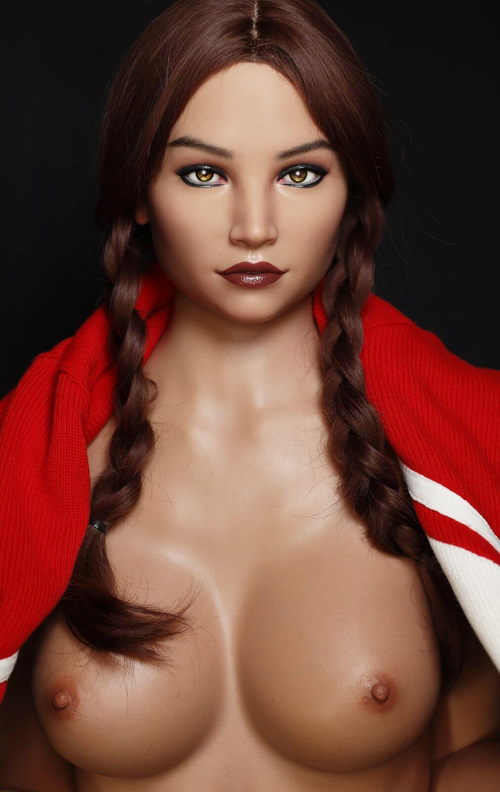 Silikon Sexpuppe Nida