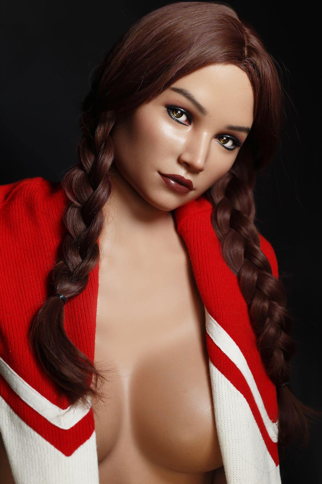 Silikon Sexpuppe Nida