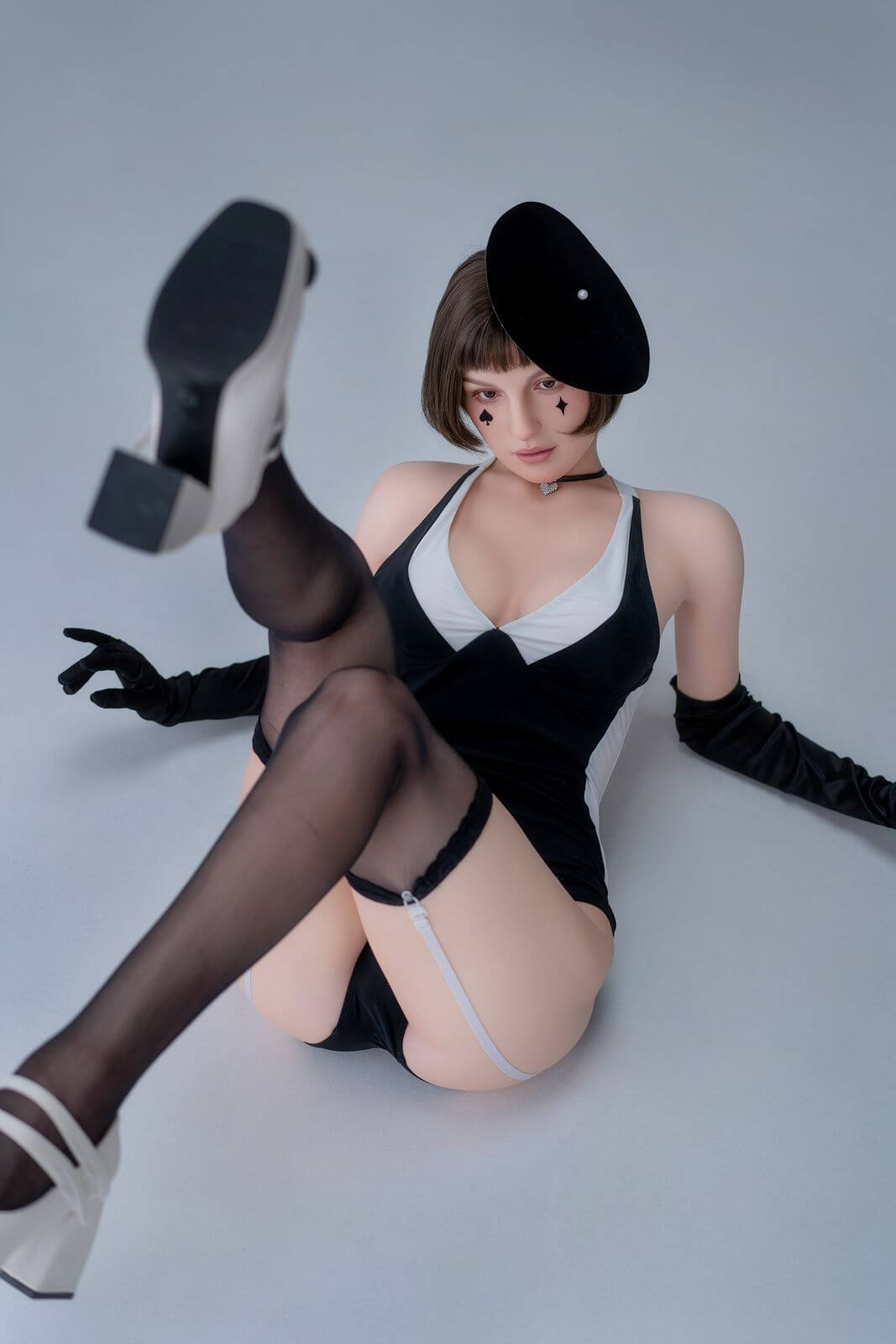 Silikon Sexpuppe Agatha