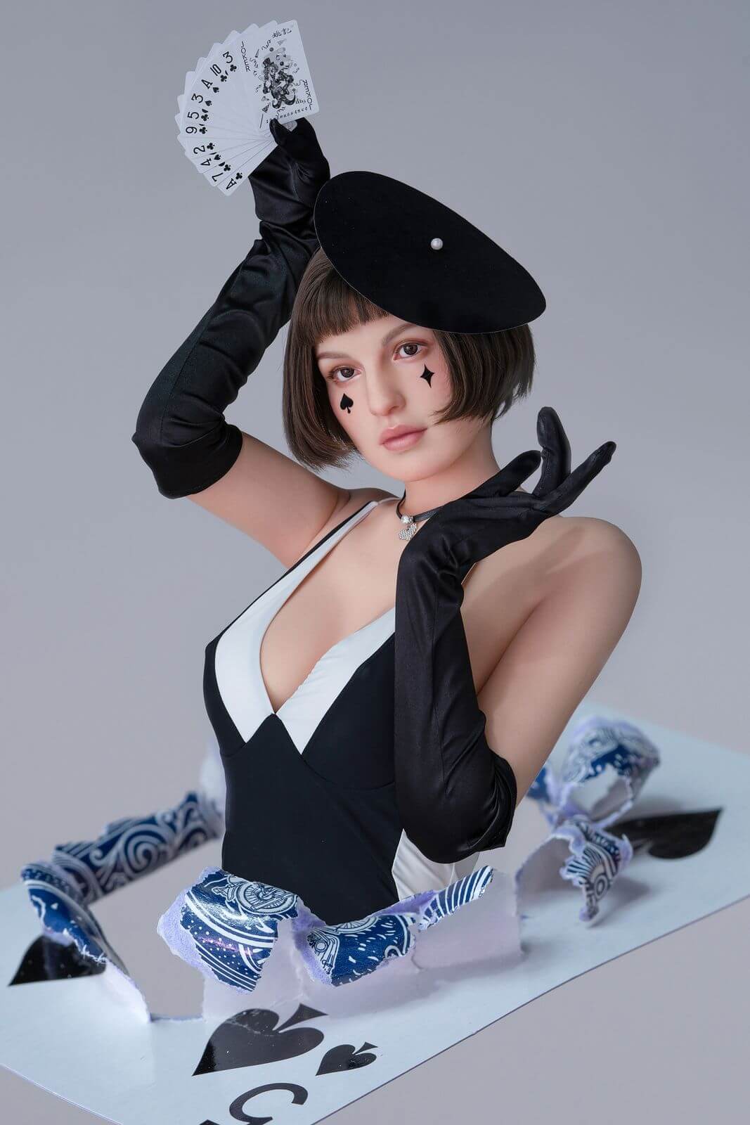 Silikon Sexpuppe Agatha