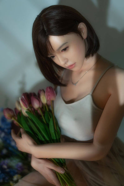 Silikon Sexpuppe Kimjo