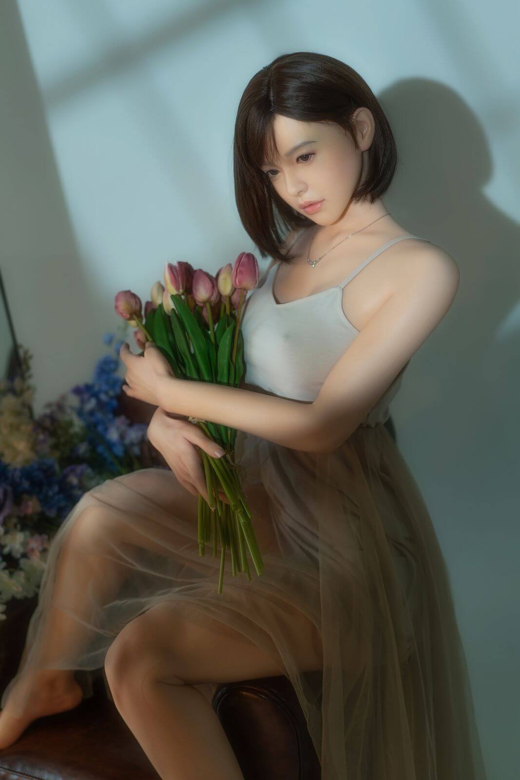 Silikon Sexpuppe Kimjo