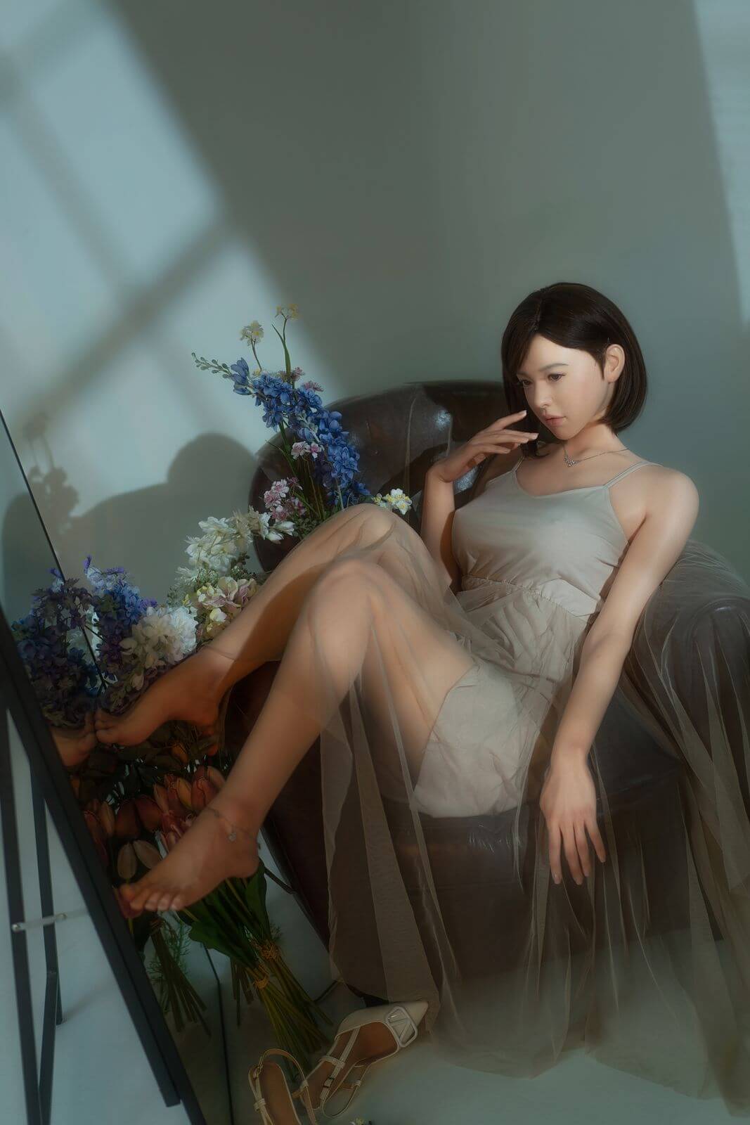 Silikon Sexpuppe Kimjo