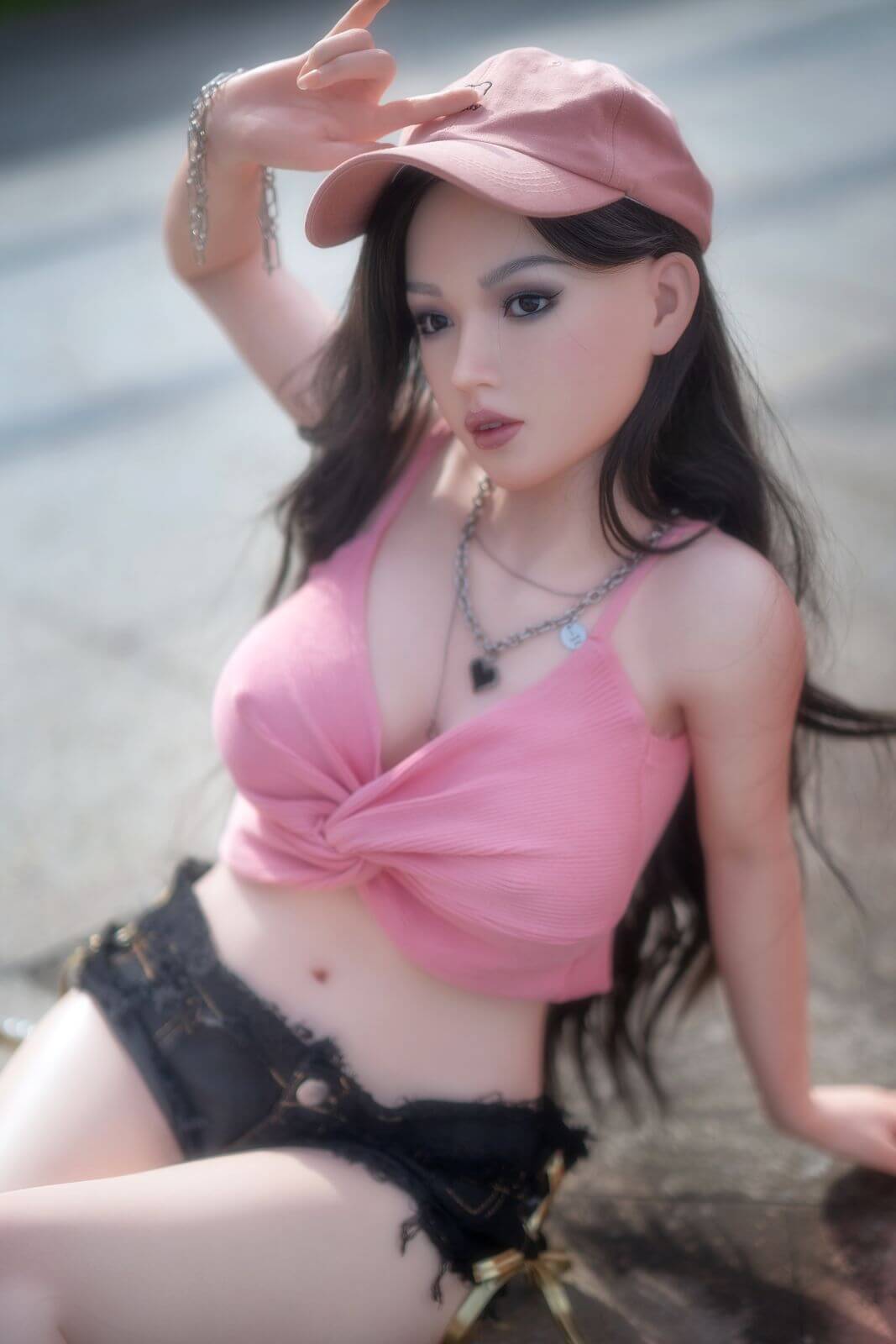 Silikon Sexpuppe Lucie