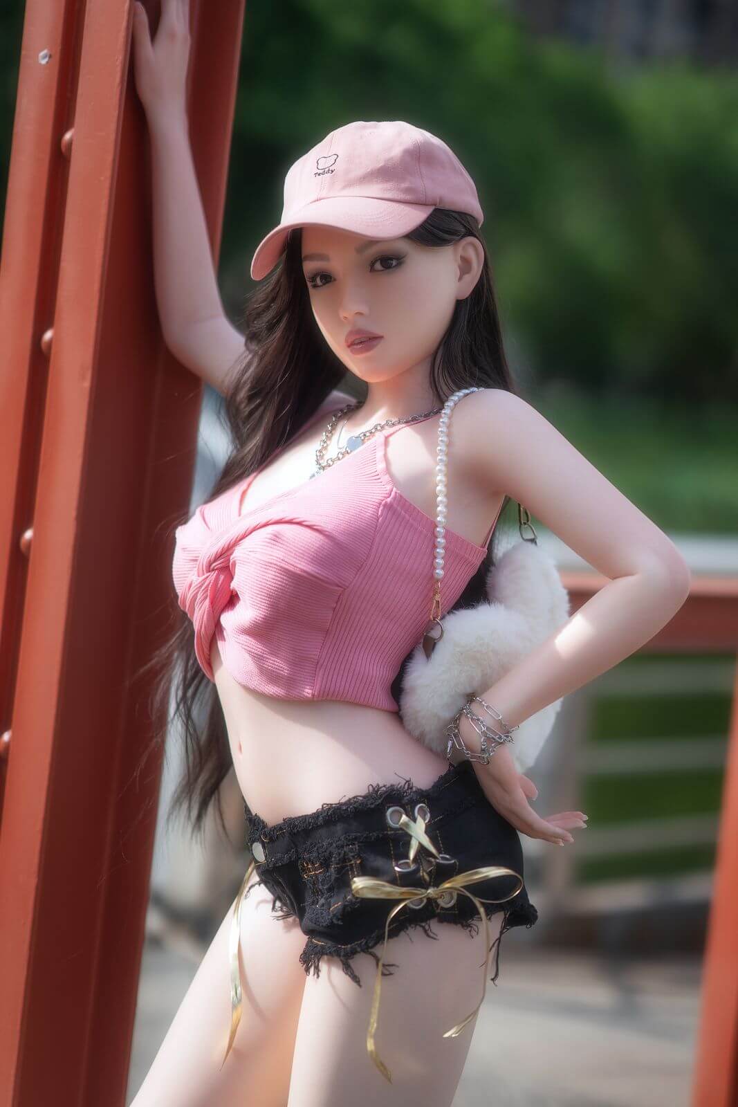 Silikon Sexpuppe Lucie