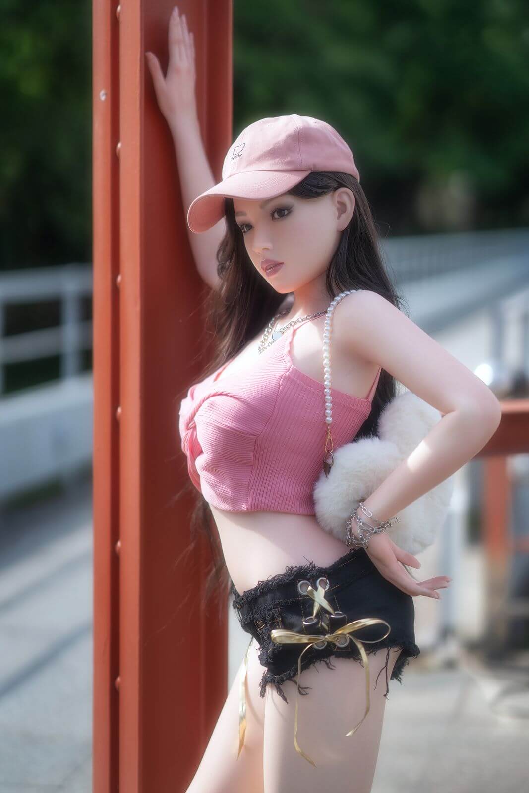 Silikon Sexpuppe Lucie