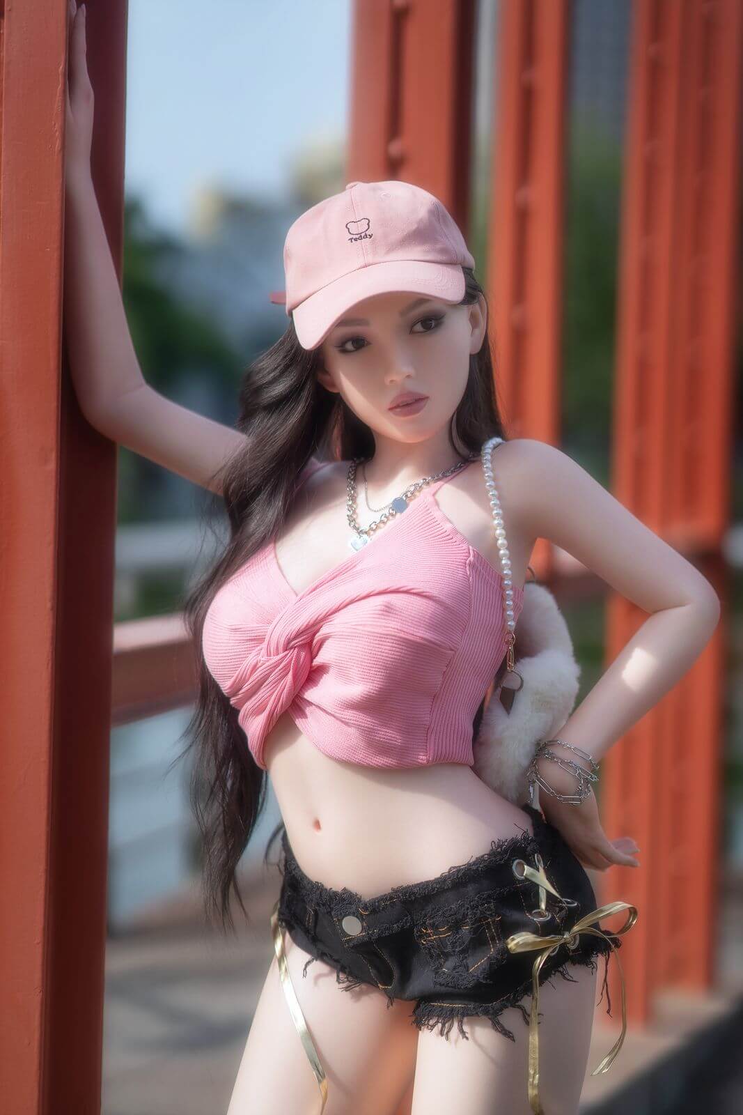 Silikon Sexpuppe Lucie