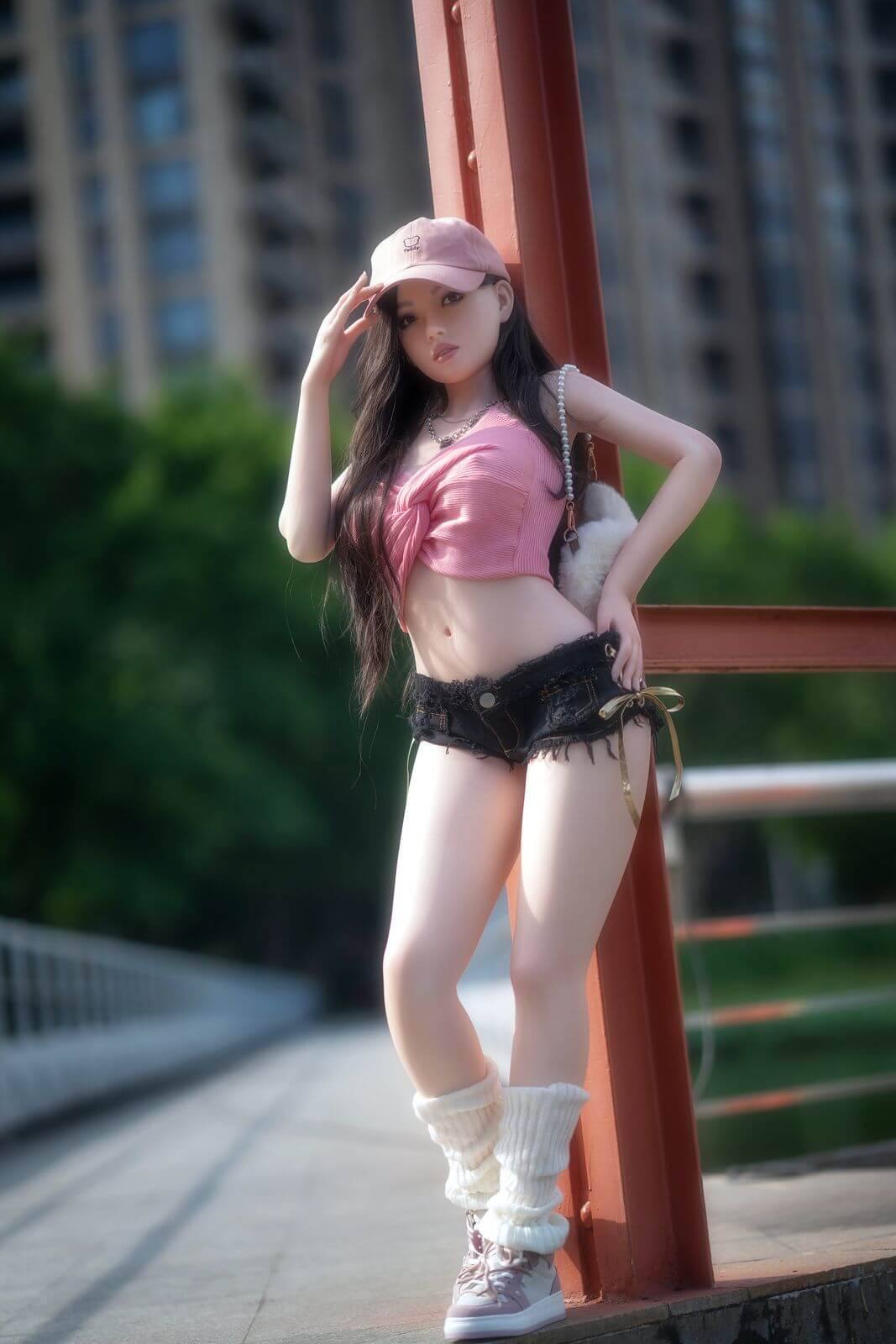 Silikon Sexpuppe Lucie