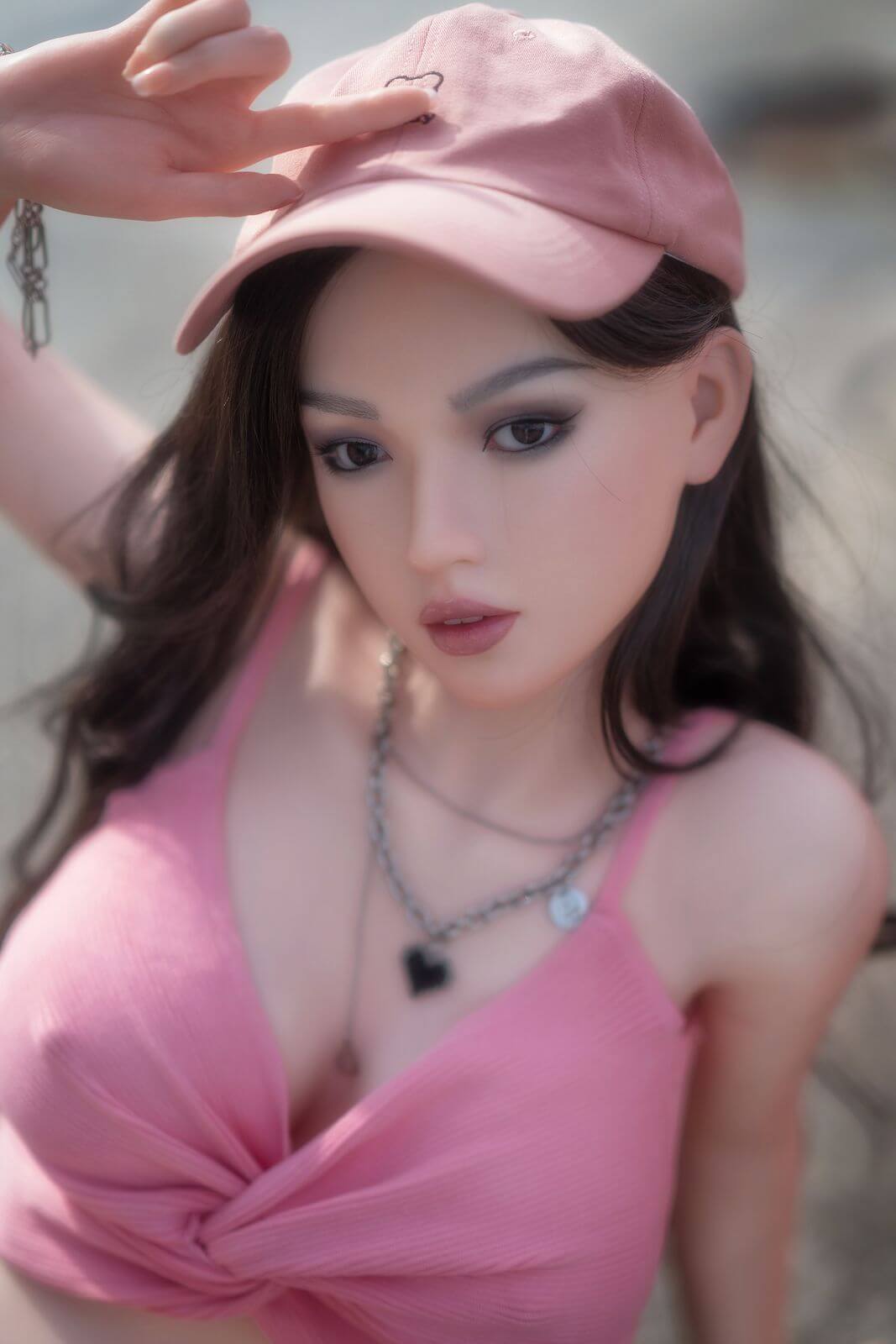 Silikon Sexpuppe Lucie