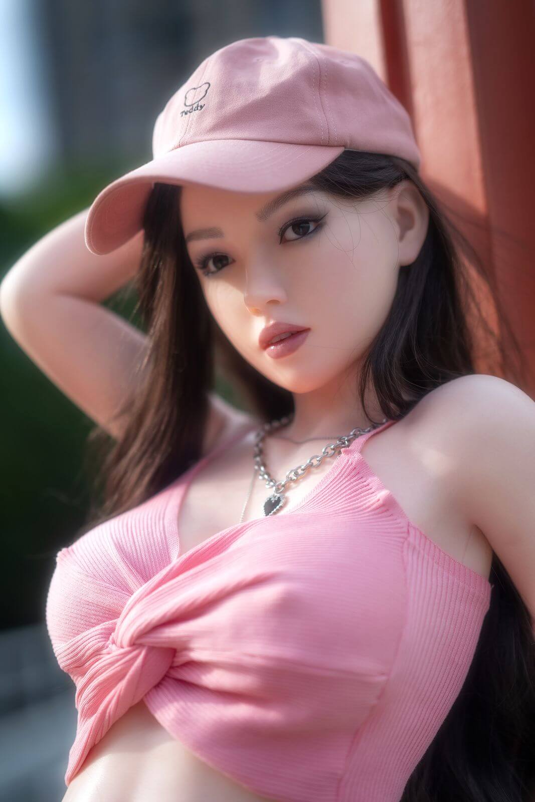Silikon Sexpuppe Lucie