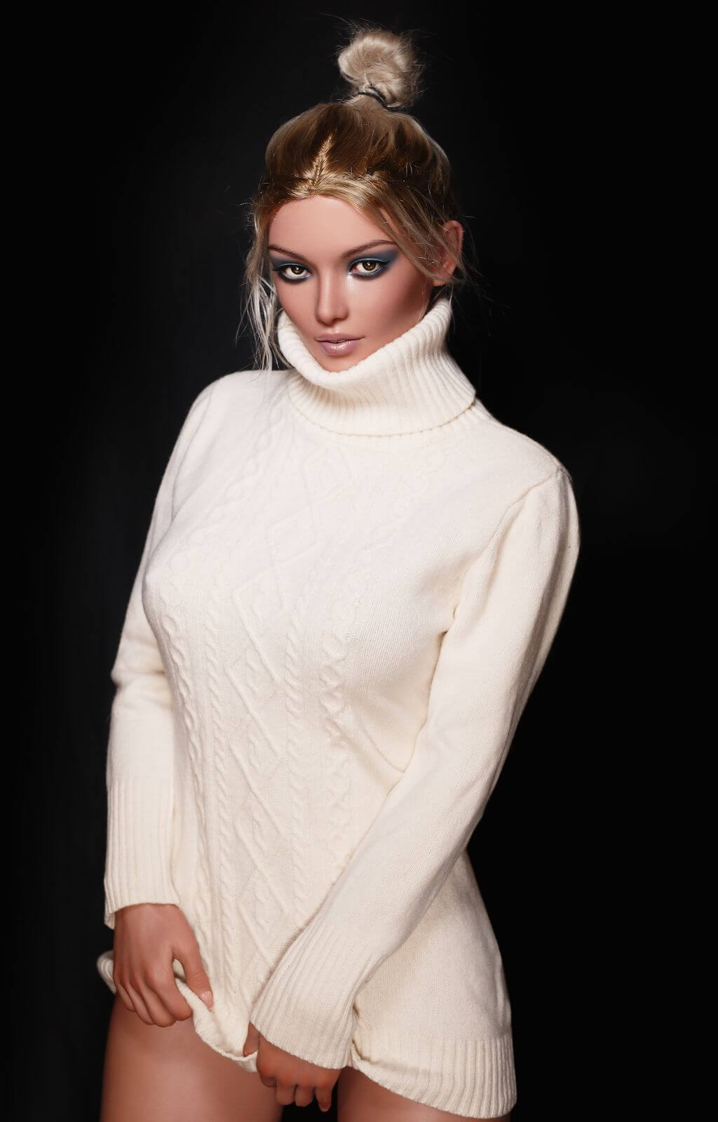 Silikon Sexpuppe Marina