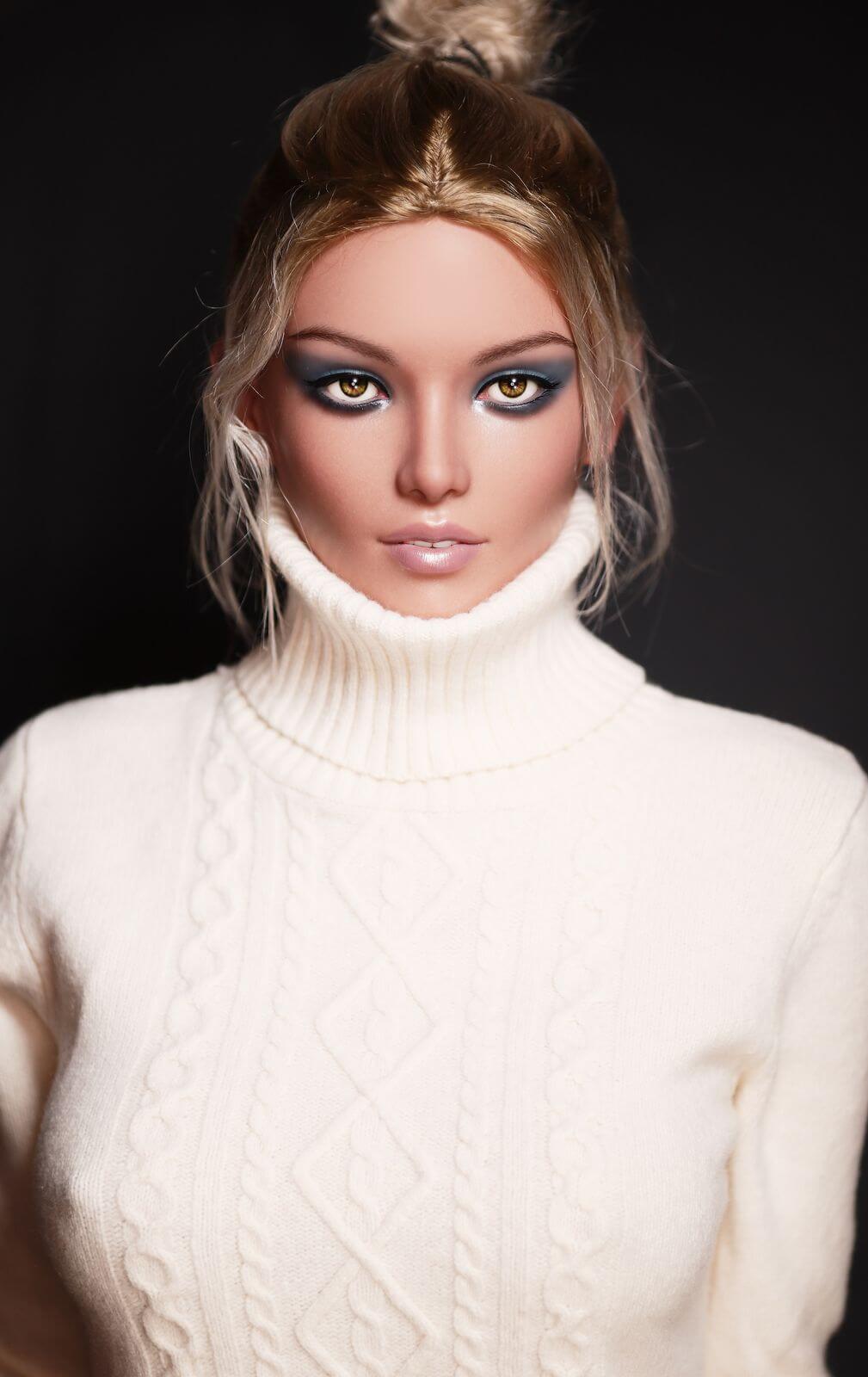 Silikon Sexpuppe Marina