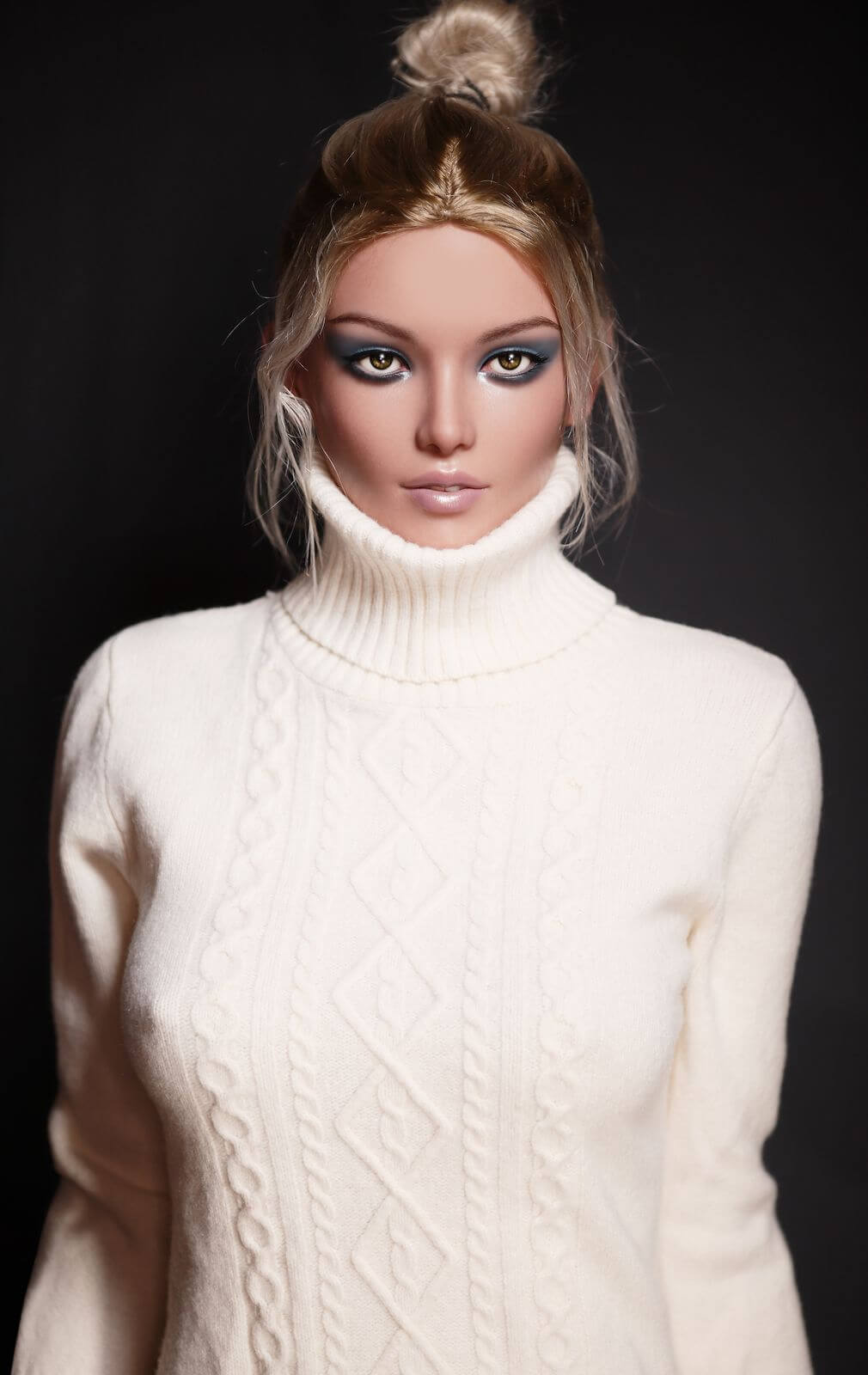 Silikon Sexpuppe Marina