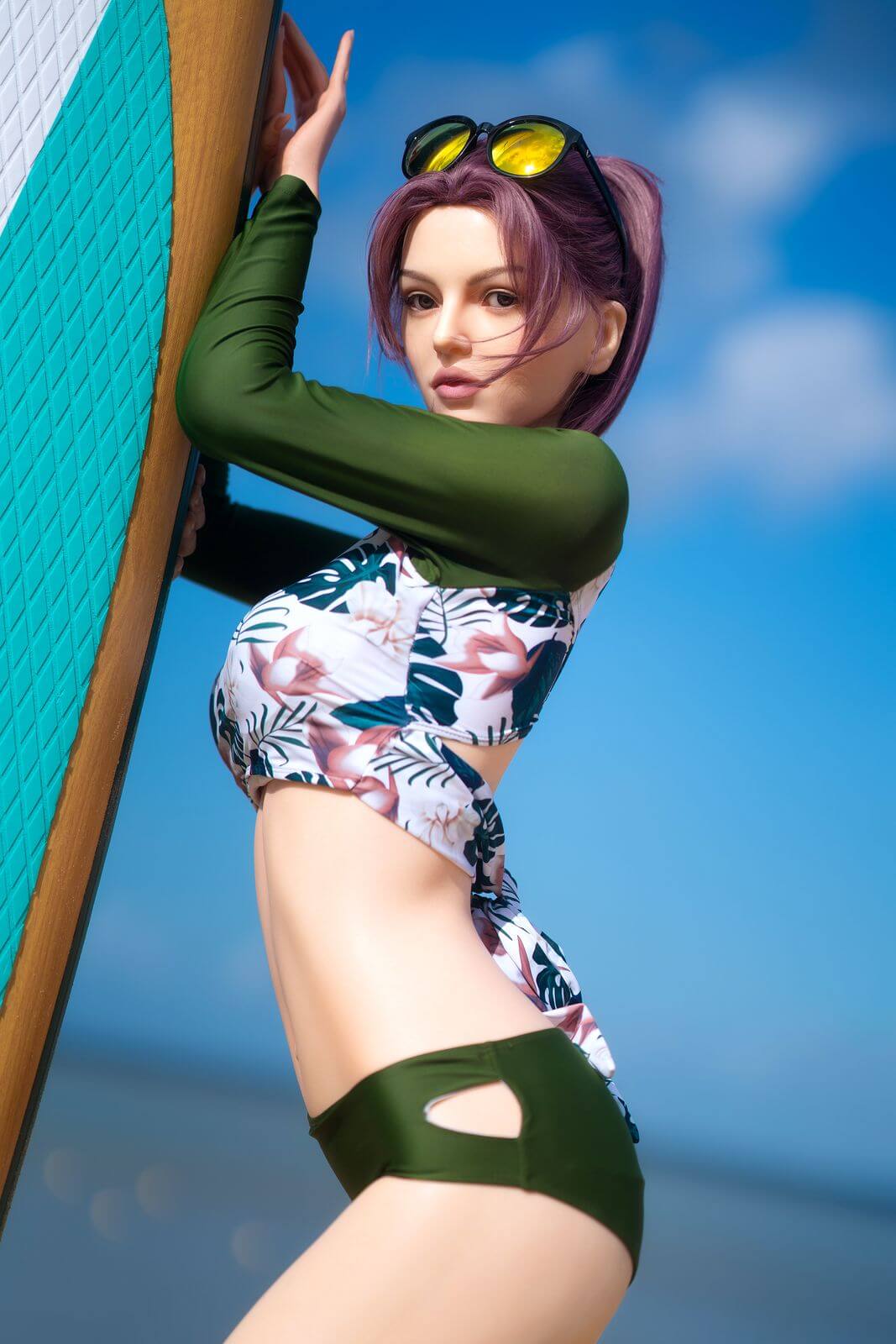 Silikon Sexpuppe Michelle