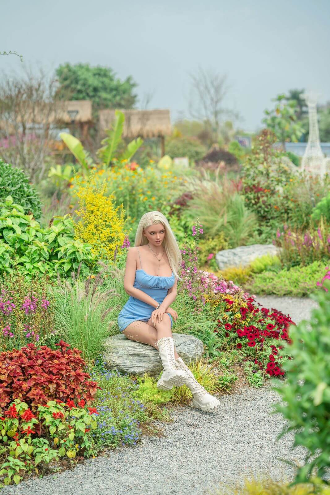 Silikon Sexpuppe Polina