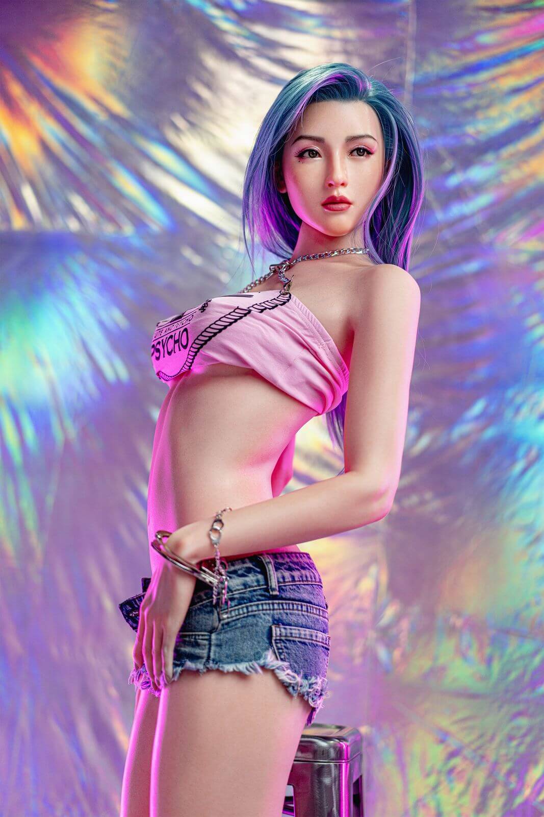 Silikon Sexpuppe Dalia
