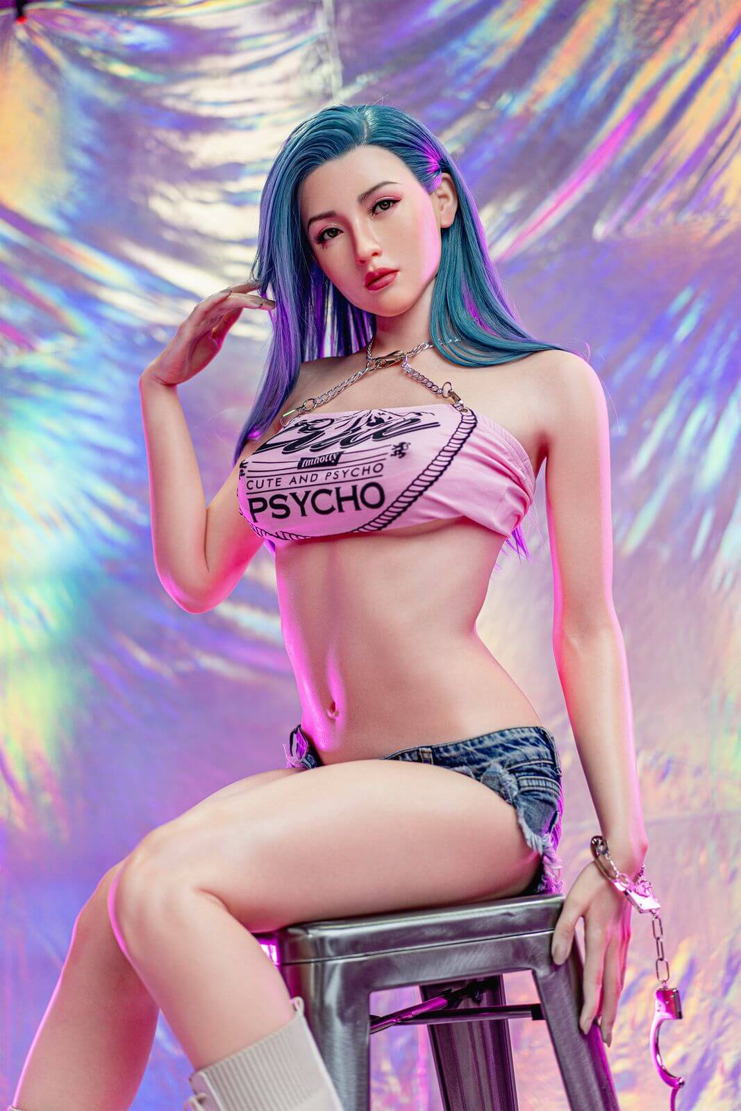 Silikon Sexpuppe Dalia