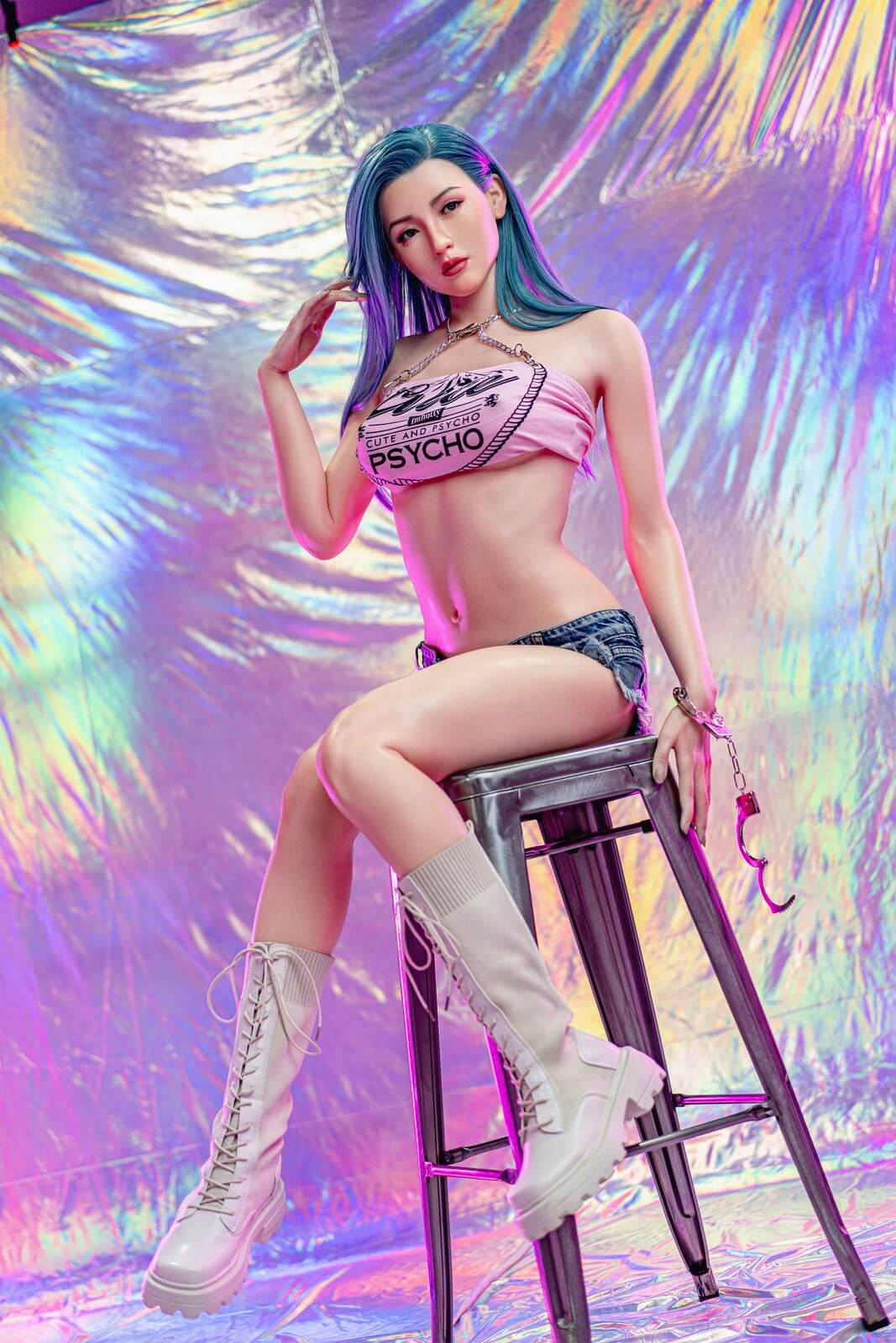 Silikon Sexpuppe Dalia