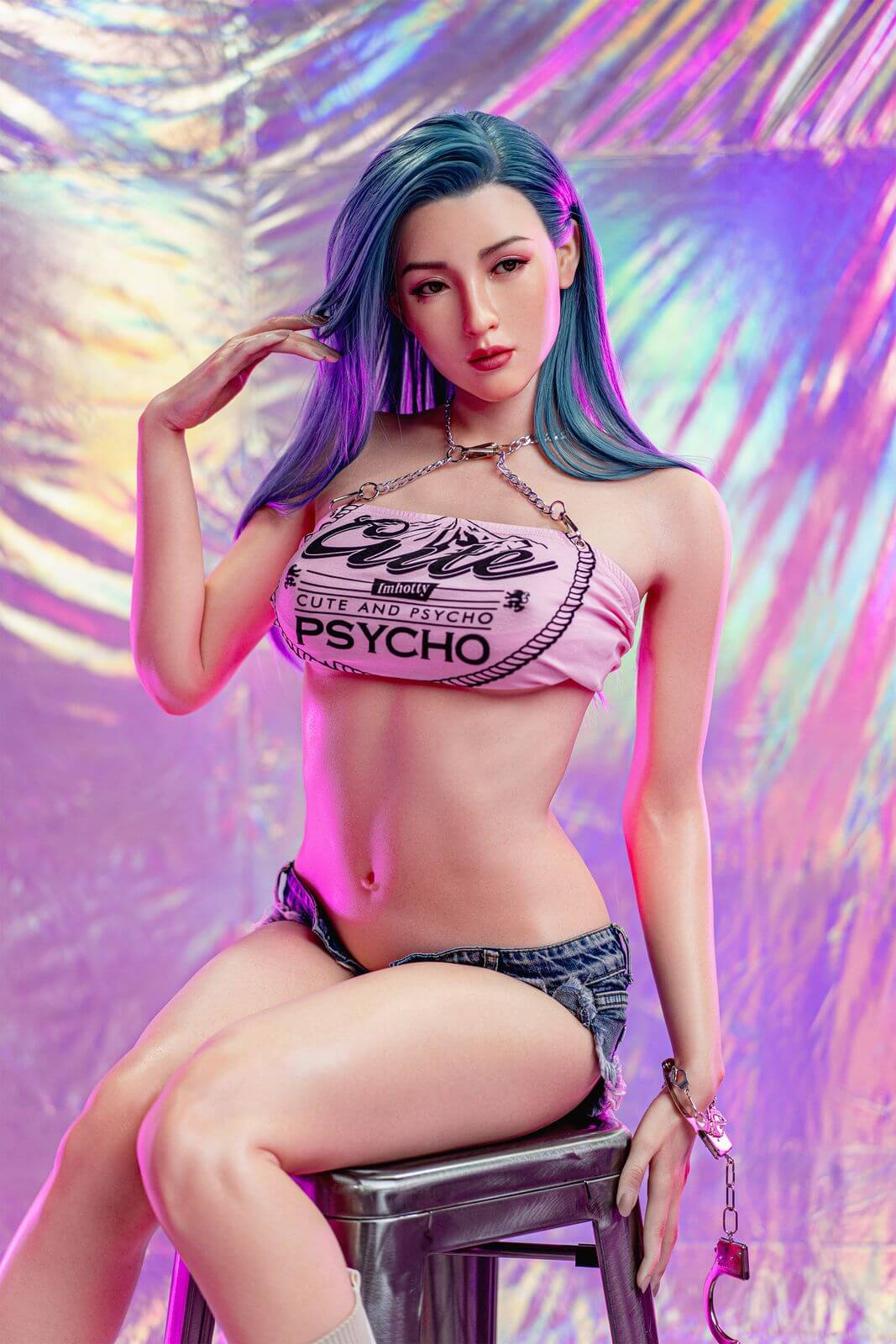 Silikon Sexpuppe Dalia