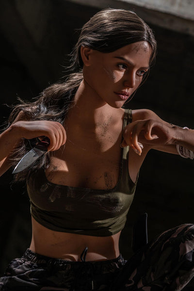 Silikon Sexpuppe Karina