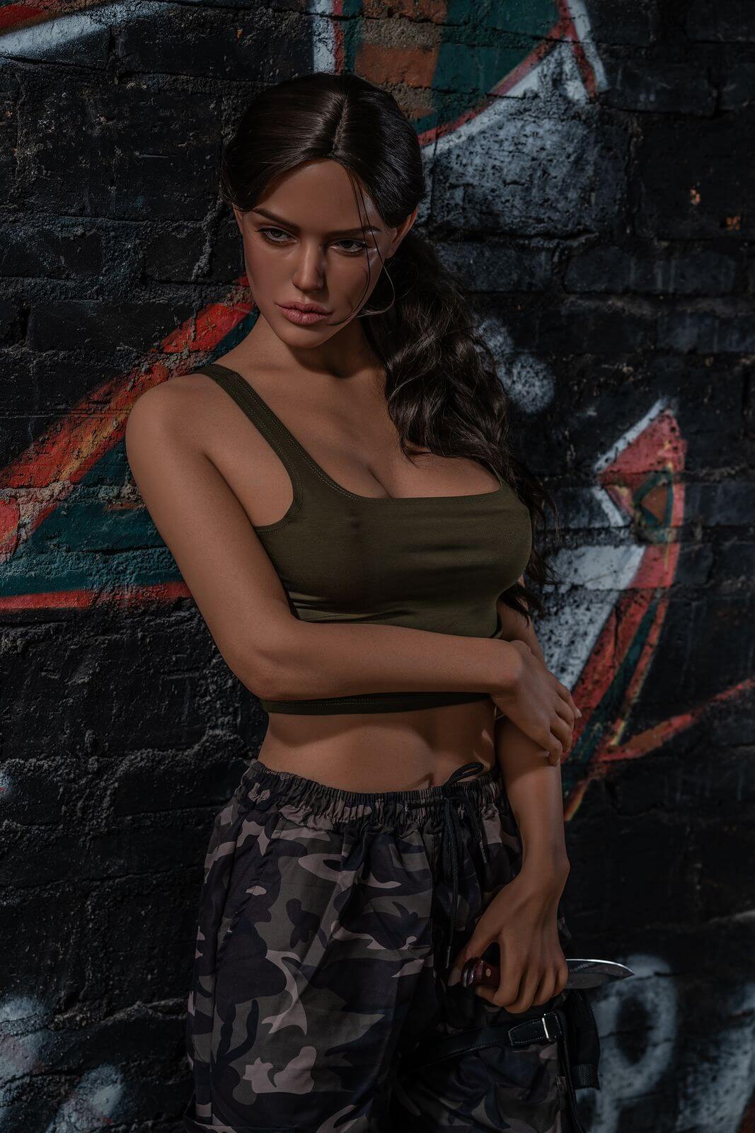 Silikon Sexpuppe Karina