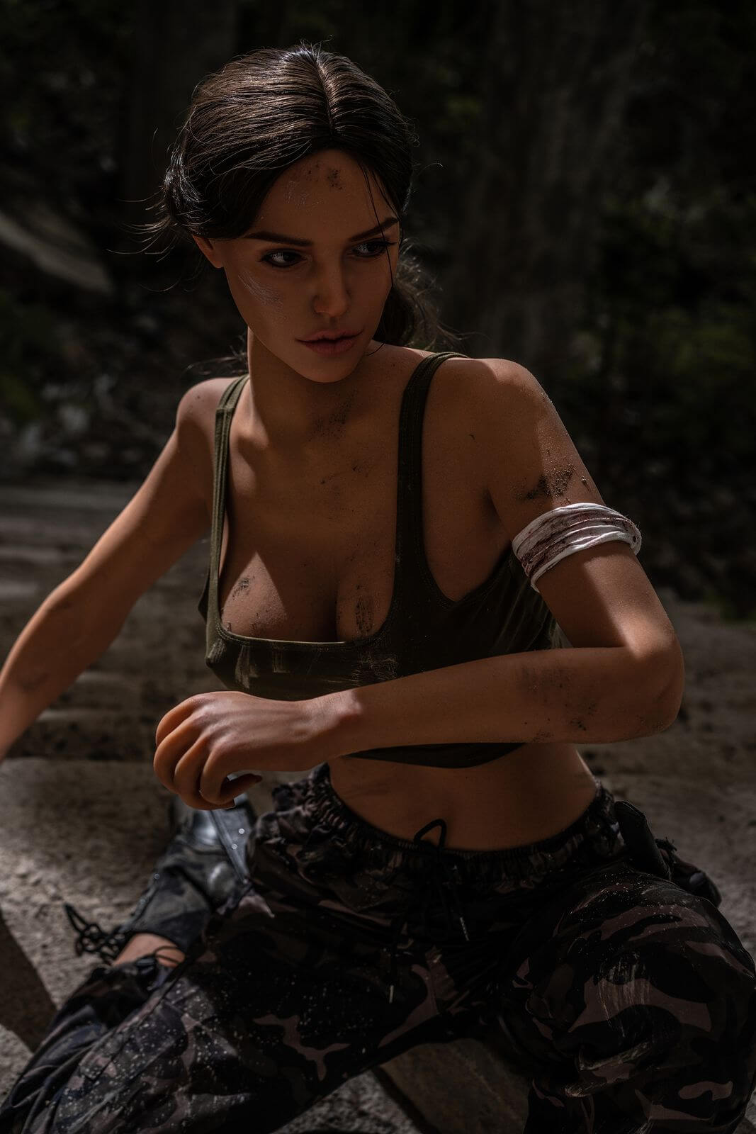 Silikon Sexpuppe Karina