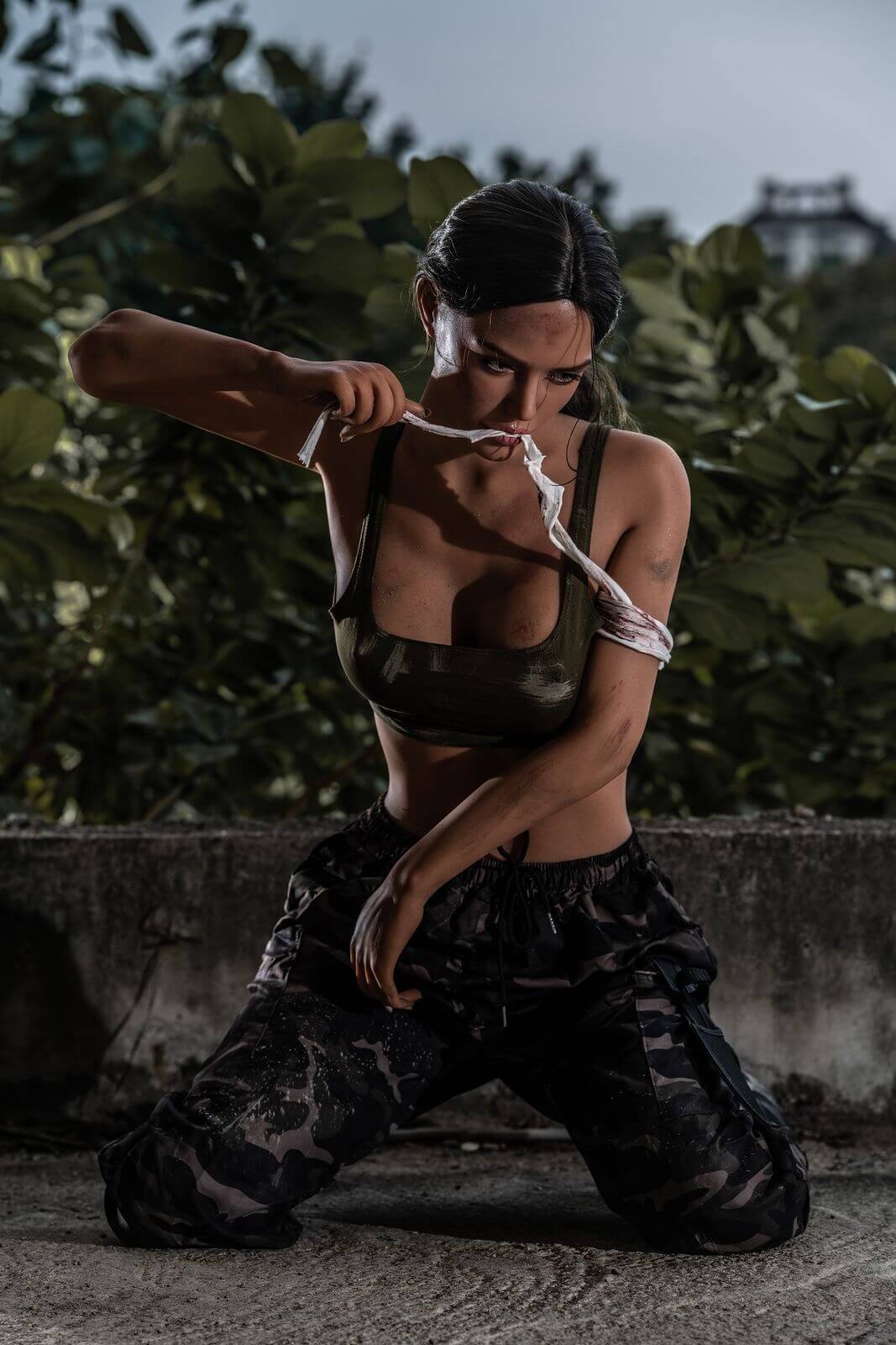 Silikon Sexpuppe Karina